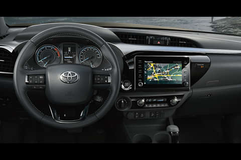 Toyota Hilux Steering Wheel Image