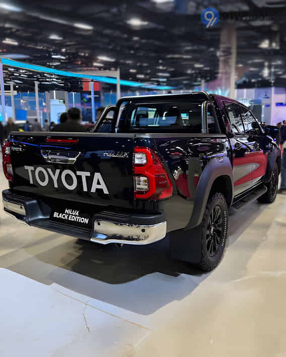 Hilux 2022-2026 Bootspace
