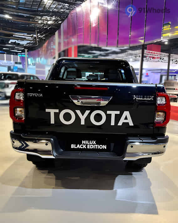 Hilux 2022-2026 Rear Bumper