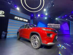 Toyota Urban Cruiser HyRyder - Check Offers, Price, Photos, Reviews ...