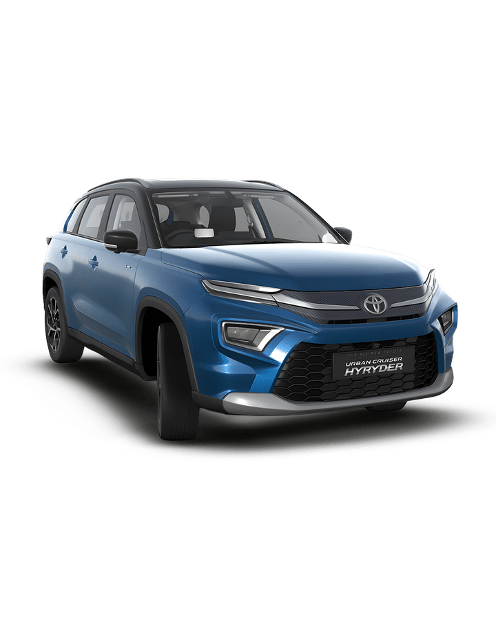Toyota Urban Cruiser HyRyder