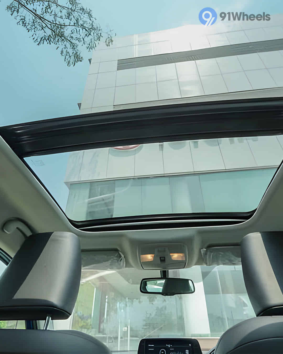 Cabin Roof - Open Cabin Roof - Open