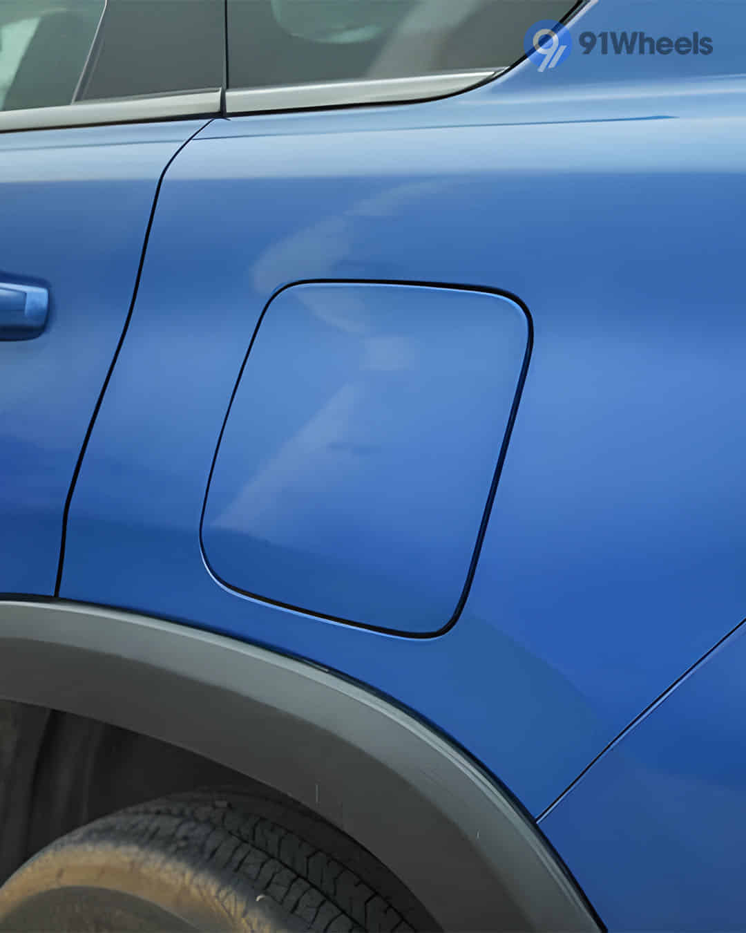 Closed Fuel Lid Closed Fuel Lid