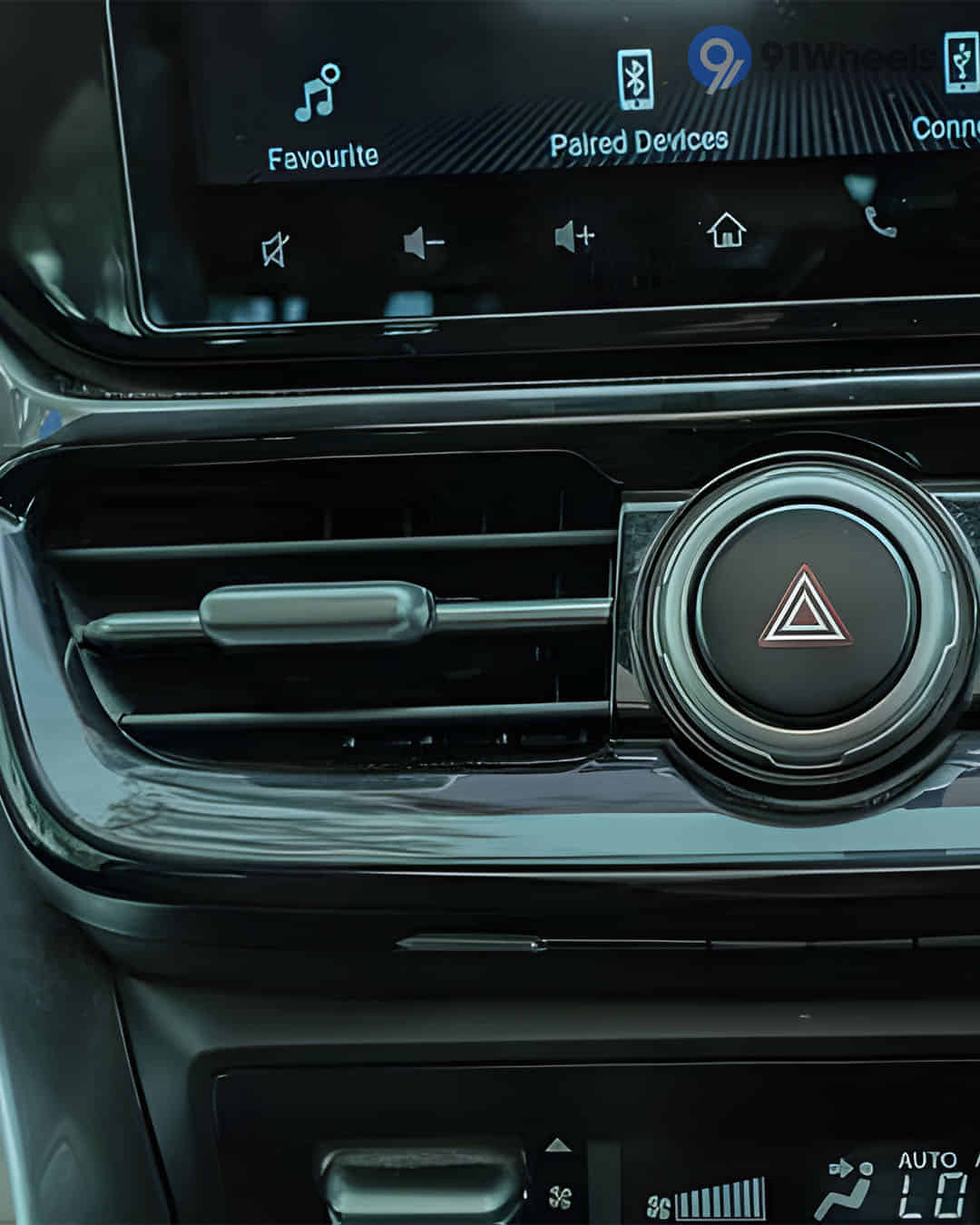 Front Centre Air Vents Front Centre Air Vents