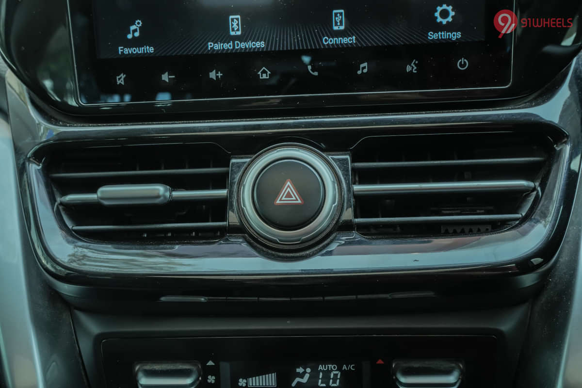 Toyota Urban Cruiser HyRyder Front Centre Air Vents