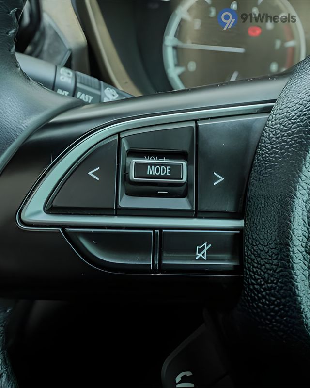 Urban Cruiser HyRyder Left Steering Mounted Controls