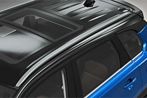 Toyota Urban Cruiser HyRyder V eDrive 2WD HYBRID Car Roof Image
