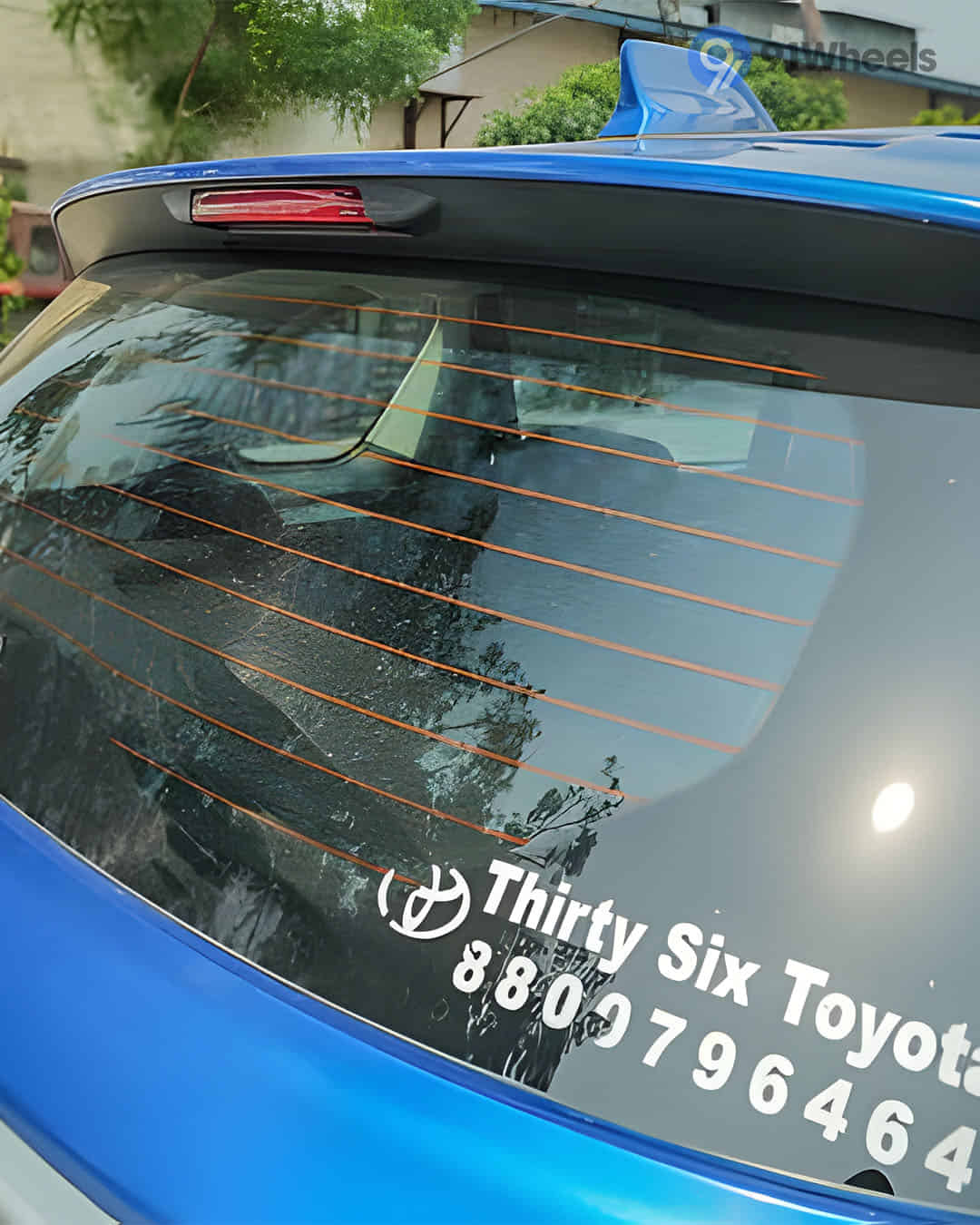 Rear Windshield / Windscreen Rear Windshield / Windscreen