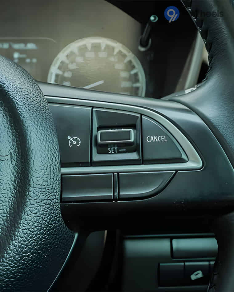 Driver Controls - 4 Driver Controls - 4