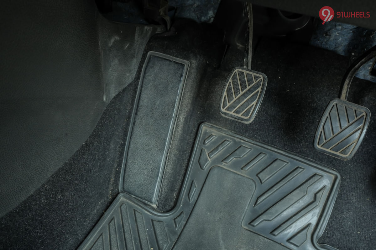 Toyota Urban Cruiser HyRyder Dead Pedal