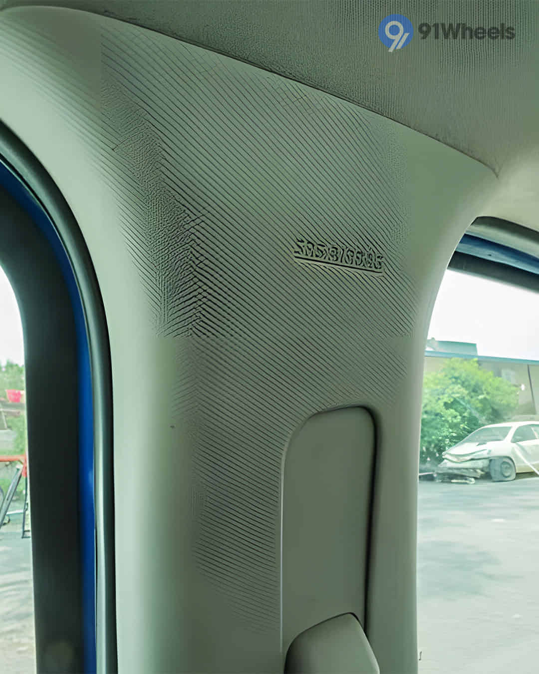 Left Side Curtain Airbag Left Side Curtain Airbag