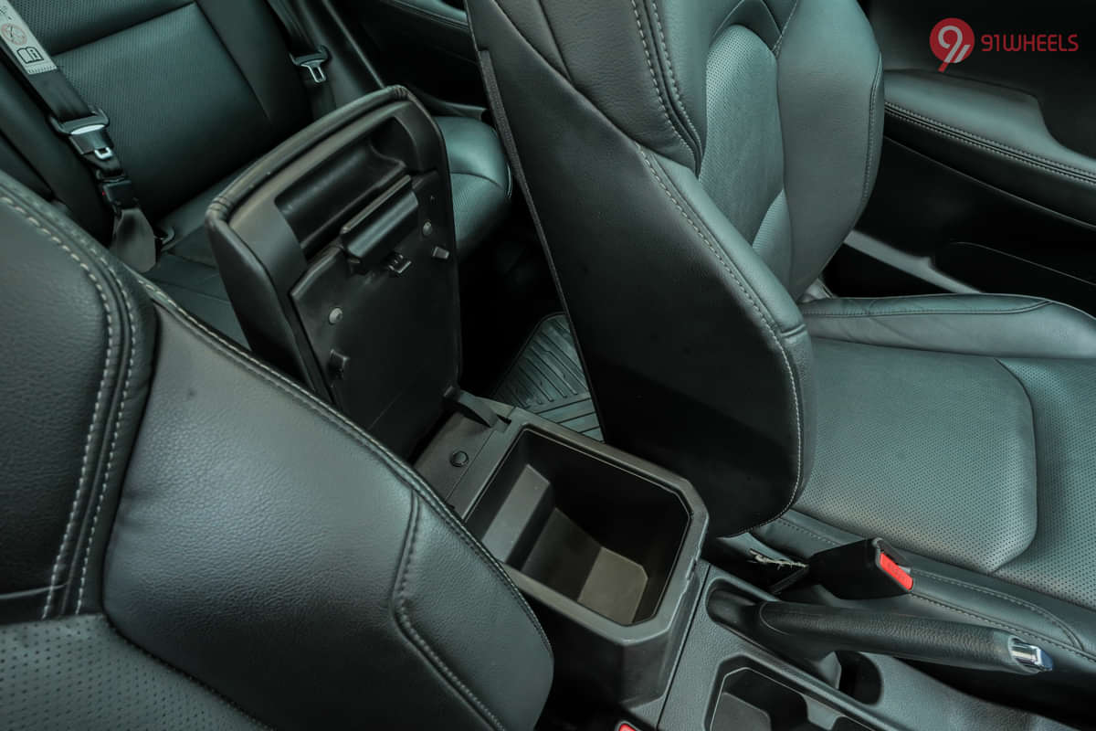 Toyota Urban Cruiser HyRyder Front Centre Arm Rest Storage