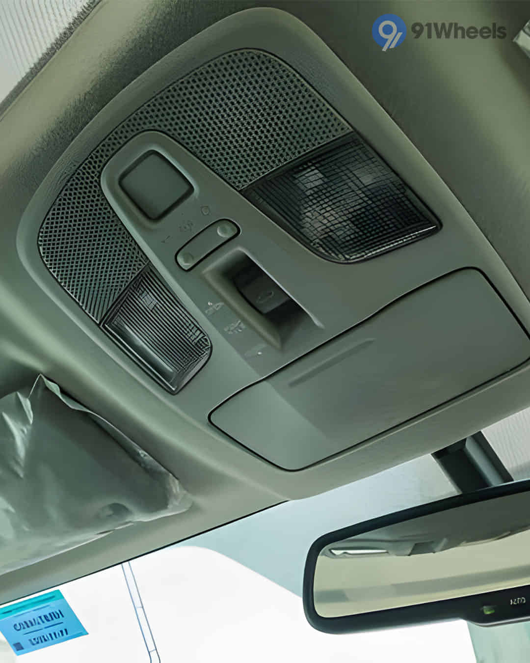 Roof Mounted Controls / Cabin Light Controls Roof Mounted Controls / Cabin Light Controls