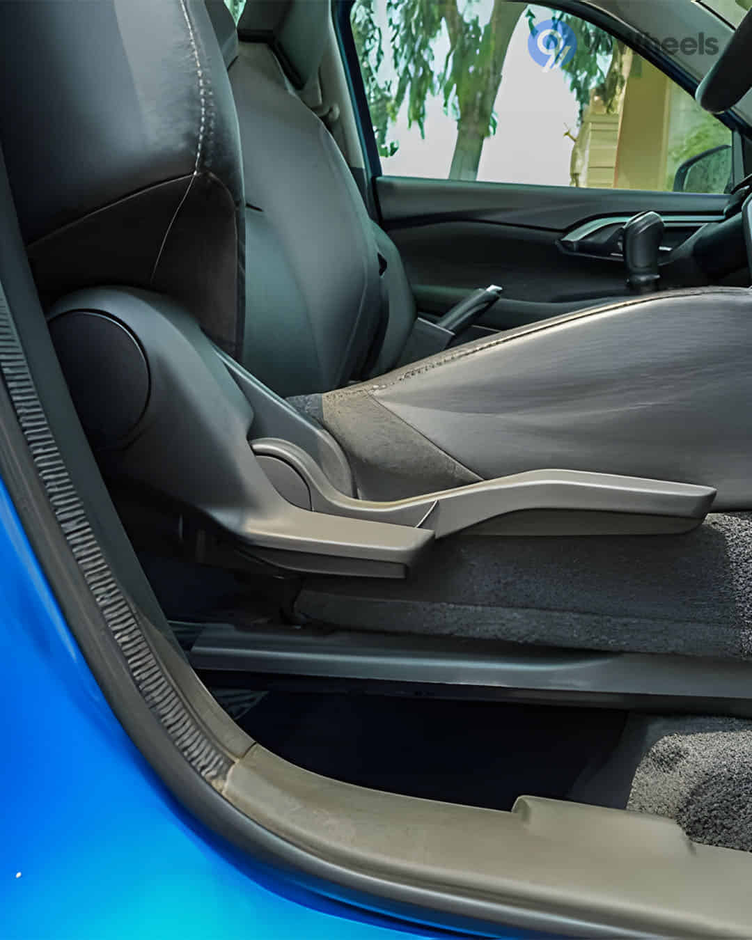 Seat Adjustment for Driver Seat Adjustment for Driver