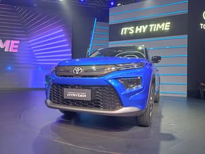 Toyota Urban Cruiser HyRyder Price - Images, Colours & Reviews