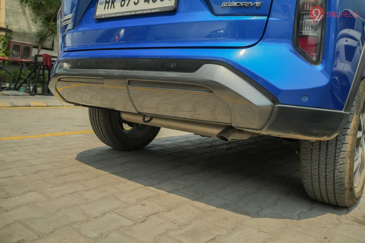 Toyota Urban Cruiser HyRyder Rear Bumper