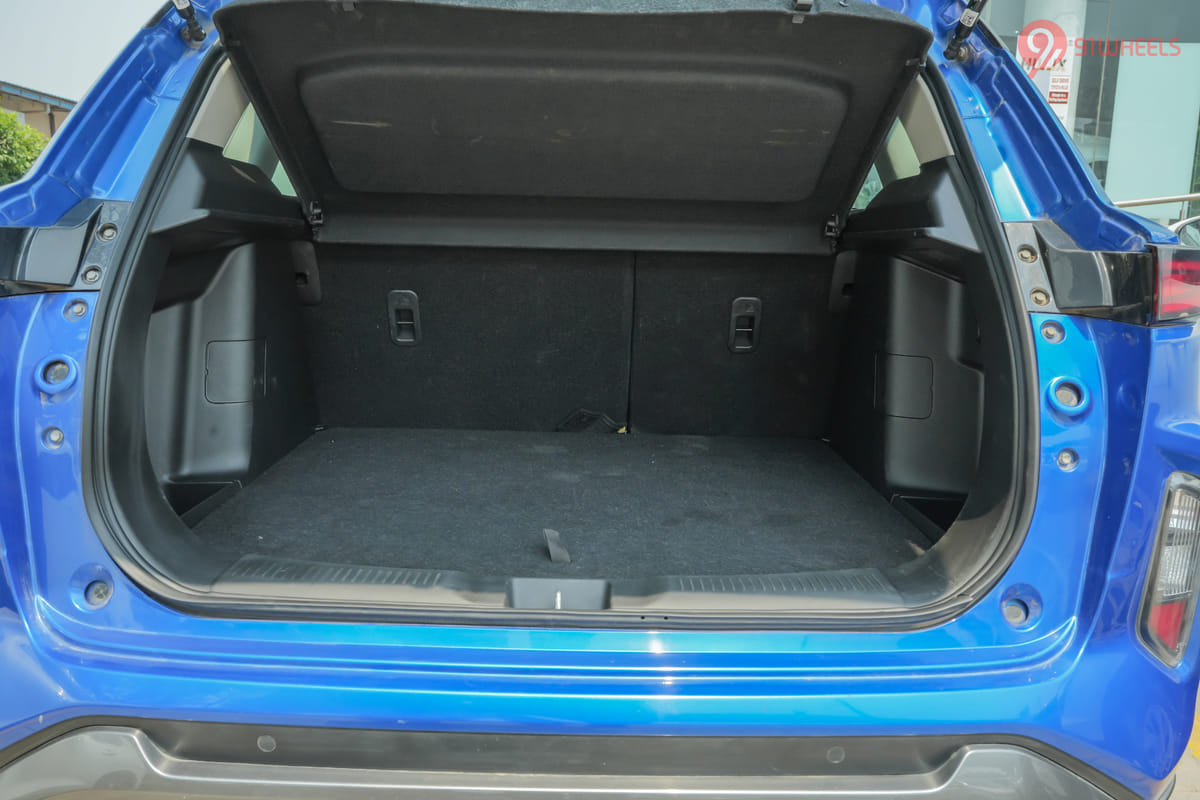 Toyota Urban Cruiser HyRyder Bootspace