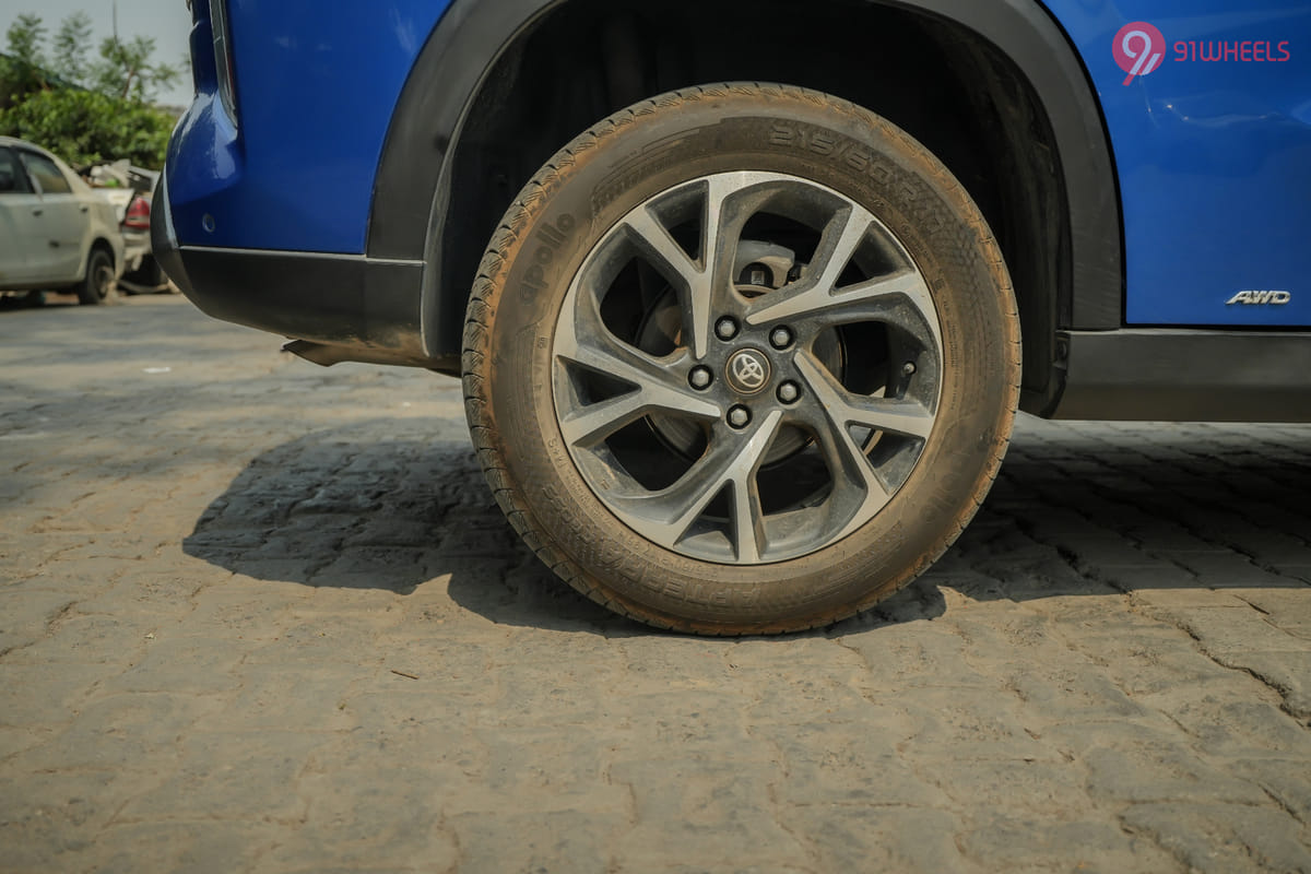 Toyota Urban Cruiser HyRyder Wheel