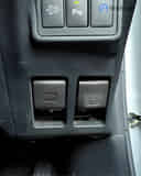 Boot Release Lever / Fuel Lid Release Lever