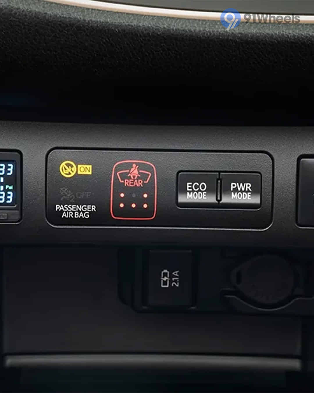 Drive Mode Switch Drive Mode Switch