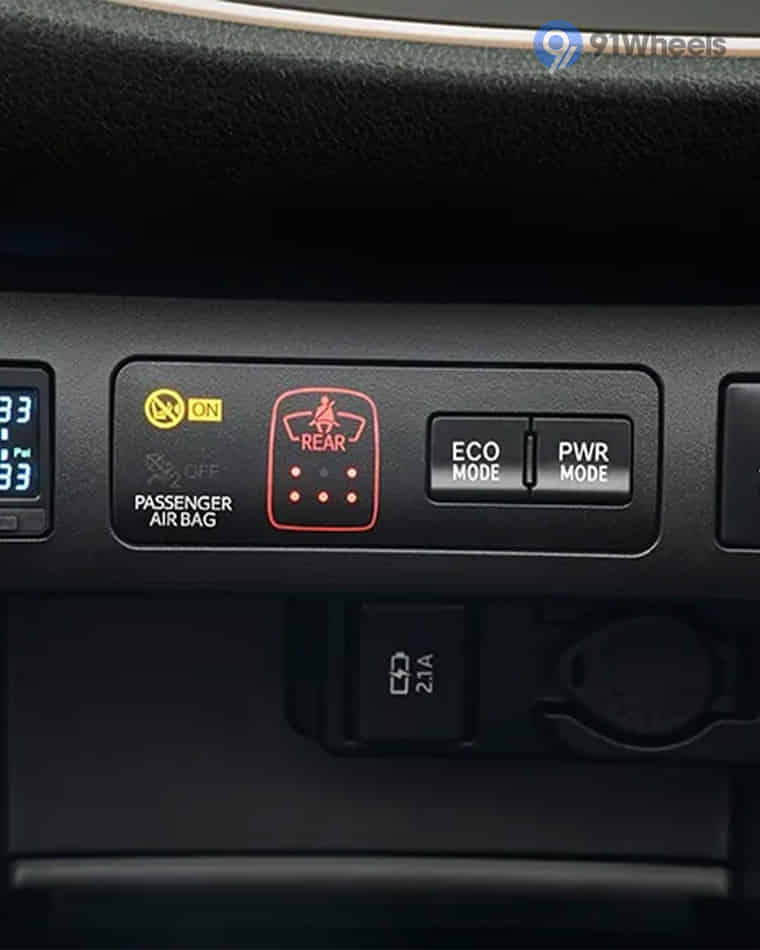 Driver Controls - 2 Driver Controls - 2