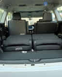 Bootspace Rear Seat Folded