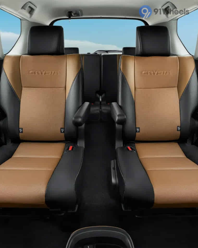 Seats & Cabin Comfort - 1 Seats & Cabin Comfort - 1
