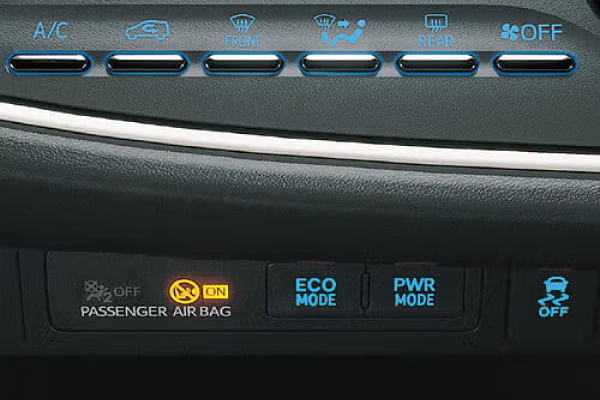 Toyota Innova Crysta 2020-2023 Touchscreen