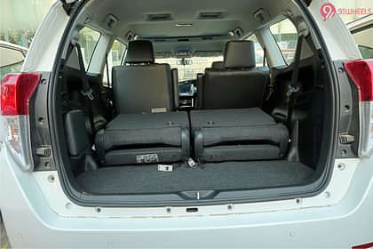 Toyota Innova Crysta ZX (7S) Bootspace Rear Seat Folded