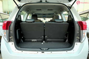 Toyota Innova Crysta Bootspace Toyota Innova Crysta Bootspace