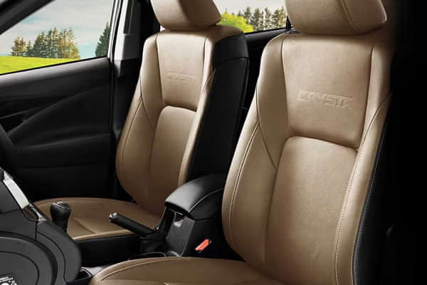 Toyota Innova Crysta Front Row Seats