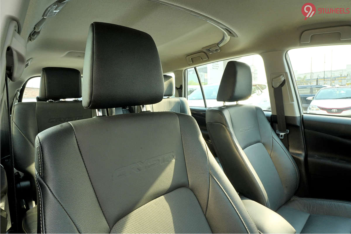 Toyota Innova Crysta Front Seat Headrest