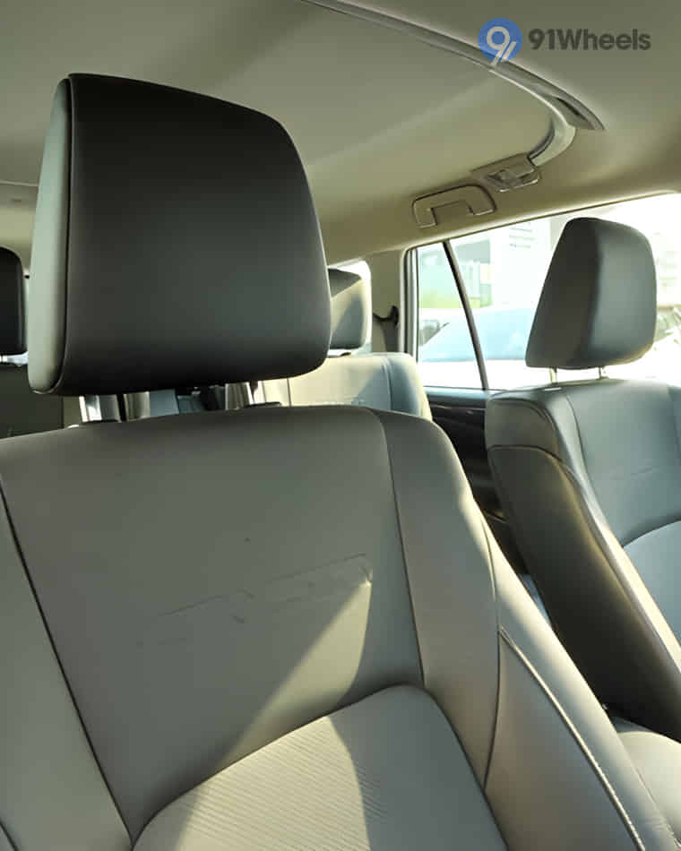 Seats & Cabin Comfort - 1