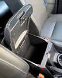 Front Centre Arm Rest Storage