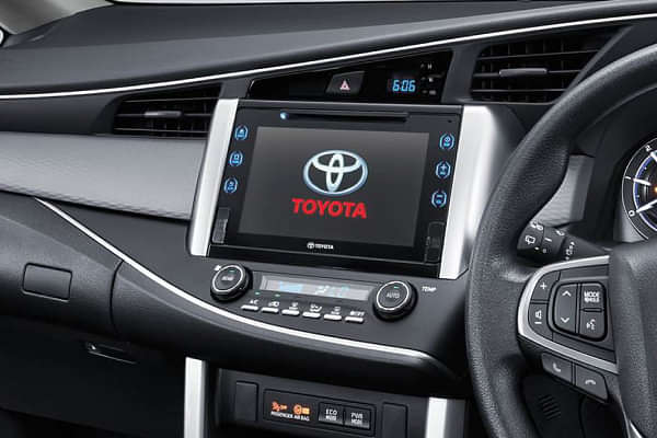 Toyota Innova Crysta Infotainment System