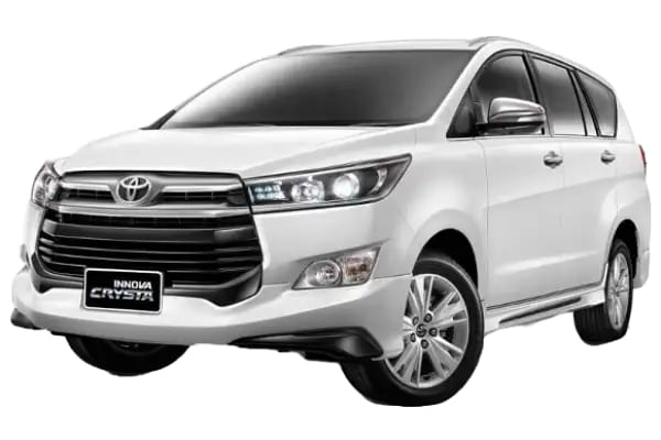 Toyota Innova Crysta 2020-2023 Cornering Shot