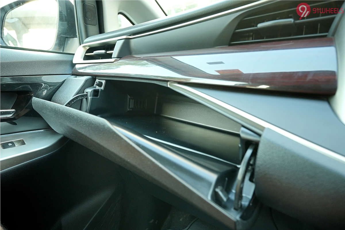 Toyota Innova Crysta Glove Box