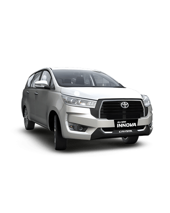 Toyota Innova Crysta Right Front Three Quarter