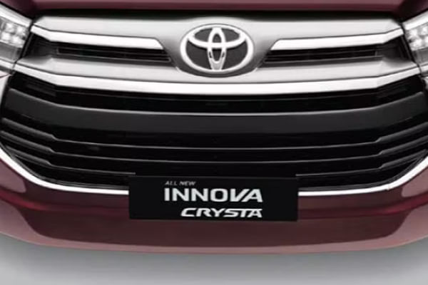 Toyota Innova Crysta 2020-2023 Front Bumper