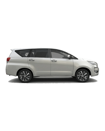 Toyota Innova Crysta Right Side View