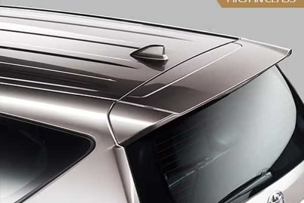 Toyota Innova Crysta 2020-2023 Spoiler