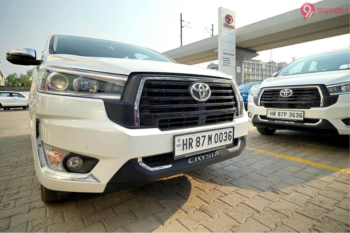 Toyota Innova Crysta Grille