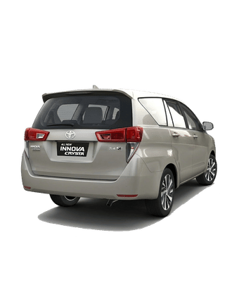 Toyota Innova Crysta Right Rear Three Quarter