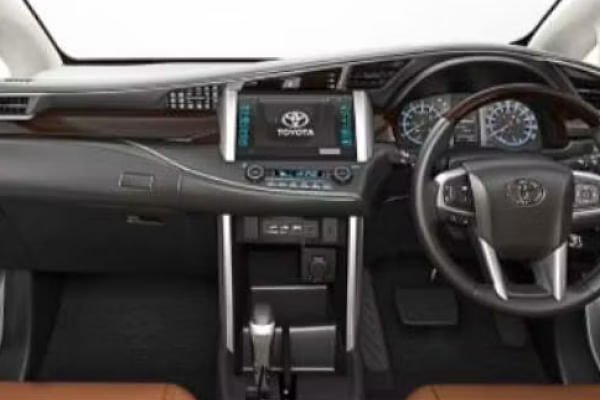 Toyota Innova Crysta 2020-2023 Front Fascia