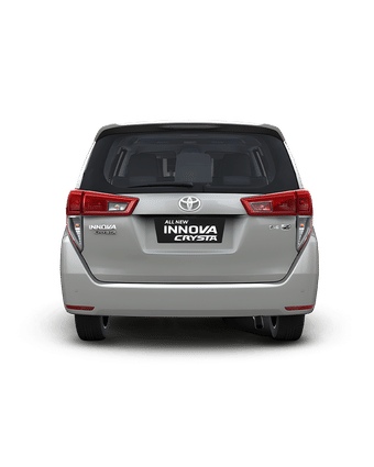 Toyota Innova Crysta Rear View