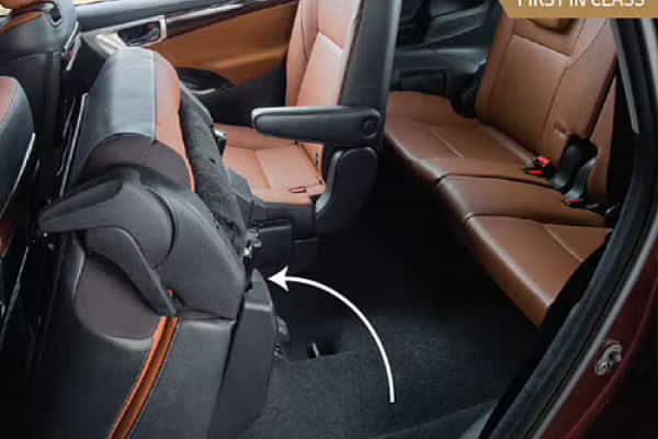 Toyota Innova Crysta 2020-2023 Front Seat Adjustment