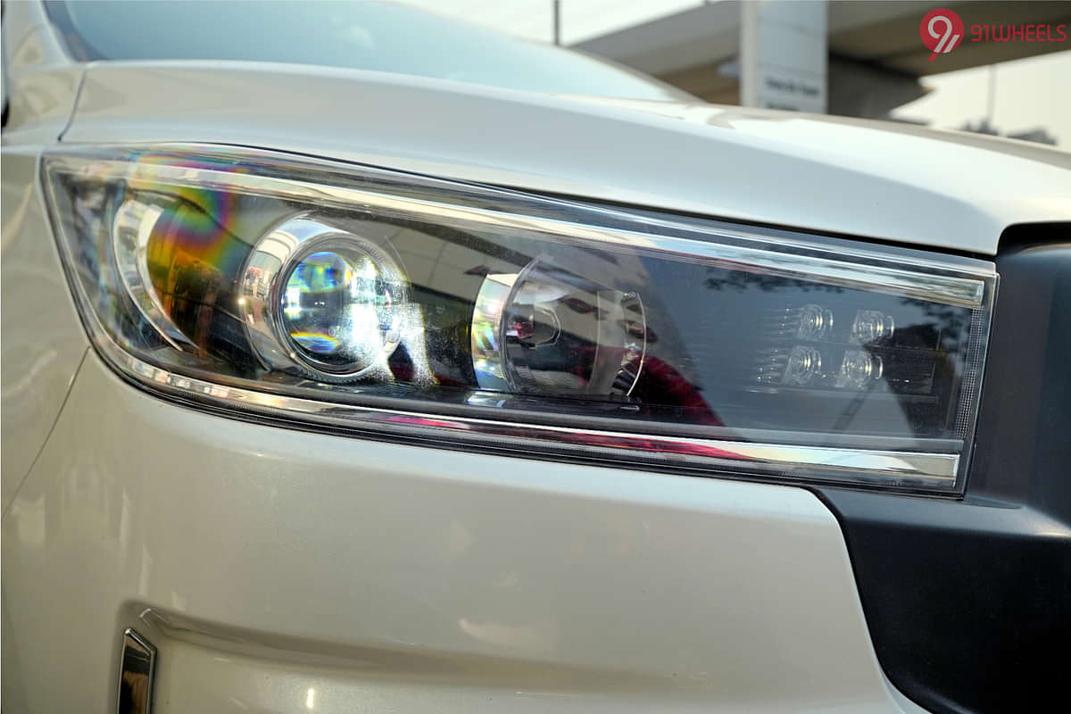 Toyota Innova Crysta Headlight