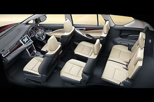 Toyota Innova Crysta 2020-2022 Rear Seat