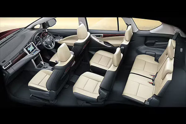 Toyota Innova Crysta 2020-2023 Rear Seat