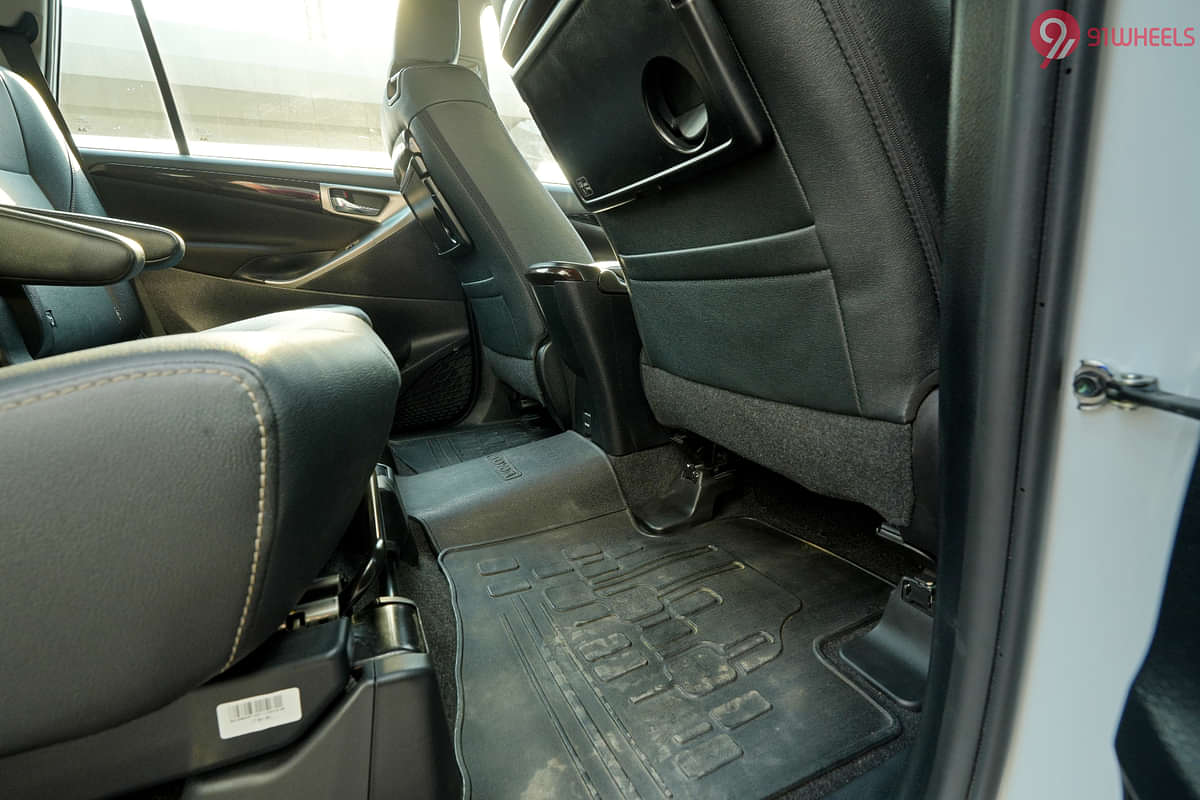 Toyota Innova Crysta Front Seat Back Pockets